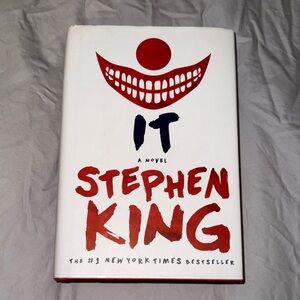 Stephen King 'It' Hardcover Book